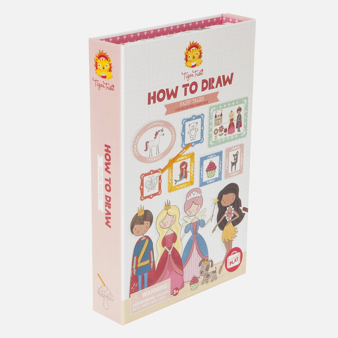 How To Draw - Fairy Tales - Tutu Irresistible Boutique