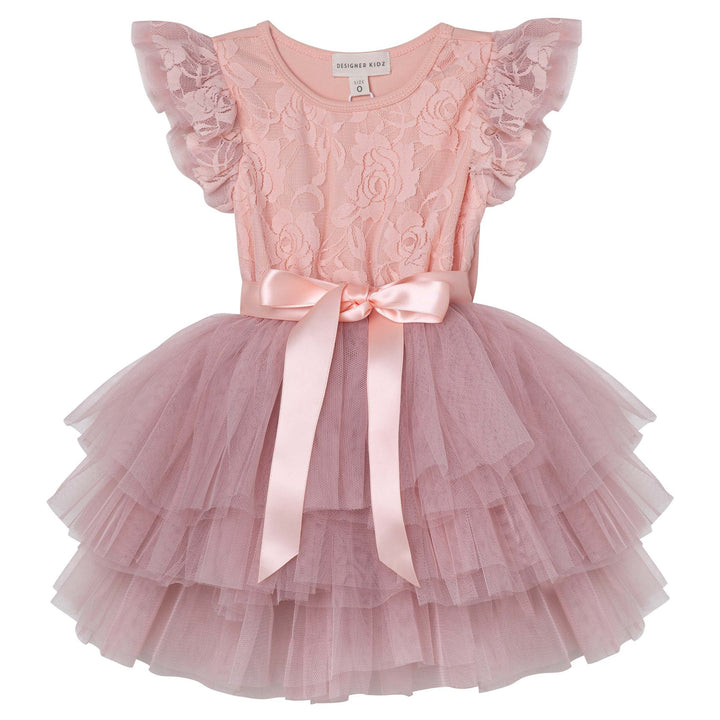My First Lace Tutu - Tea Rose