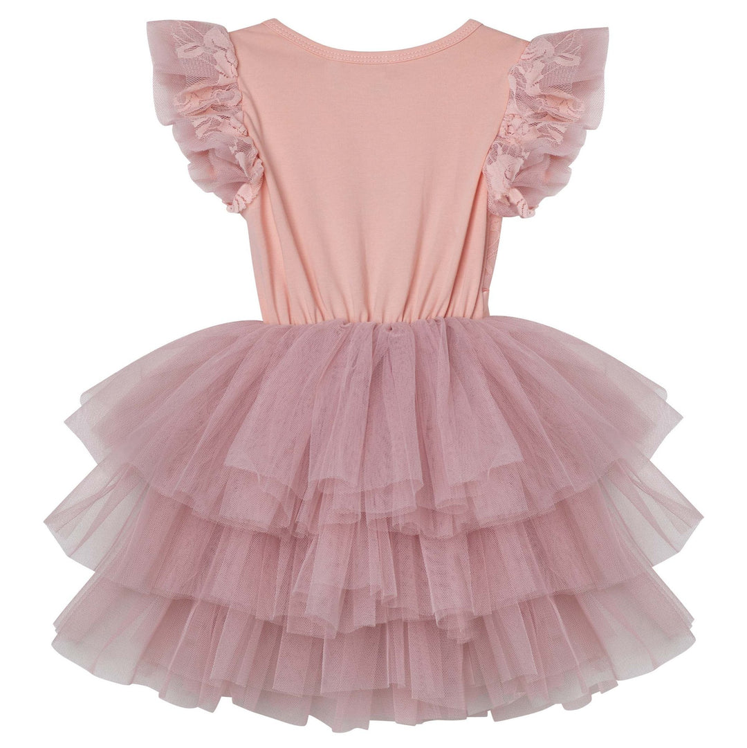 My First Lace Tutu - Tea Rose
