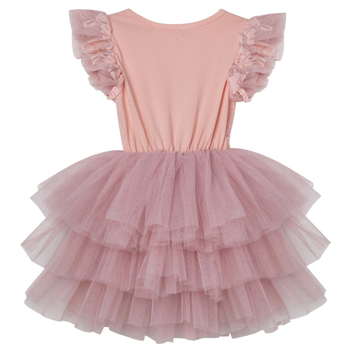 My First Lace Tutu - Tea Rose