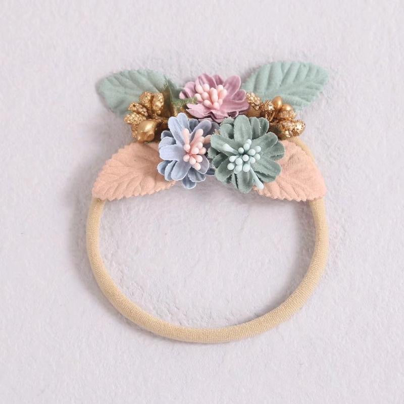 Luxe Petite Floral Headband - Nora