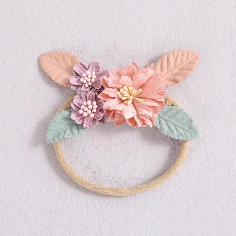 Luxe Petite Floral Headband - Everley