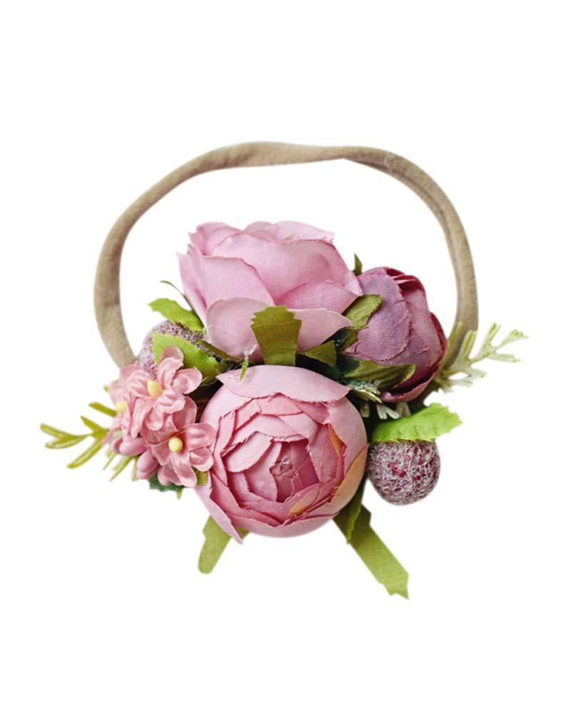 Luxe Floral Headband - Stella - Tutu Irresistible Boutique