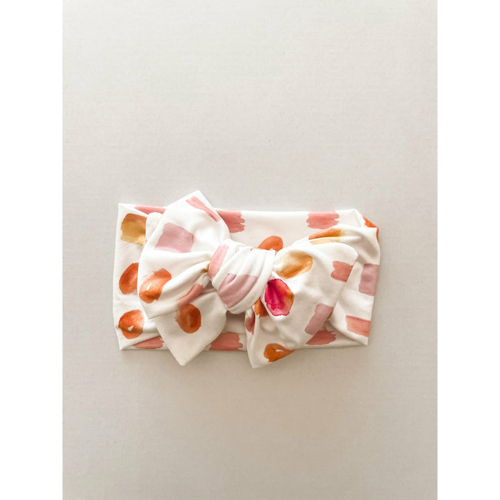 Girls Oversized Topknot Headband - Frankie