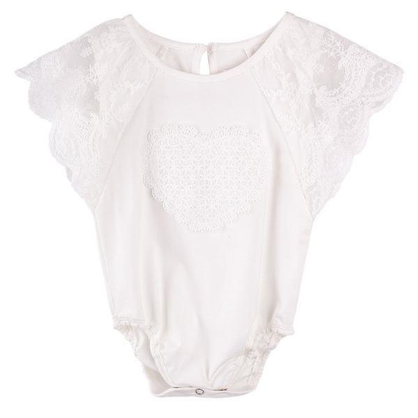 Love Me Romper - Tutu Irresistible Boutique