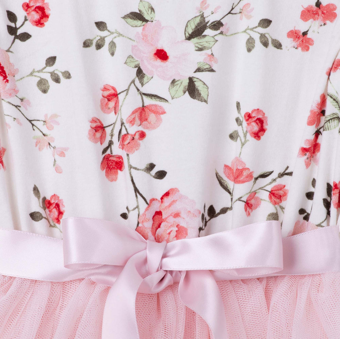Designer-Kidz-Girls-Tutu-Dress-Penny-Floral-Flower-Girl-Tutu-Irresistible