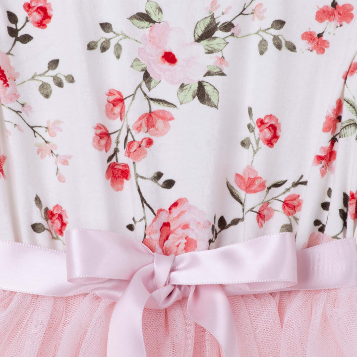 Designer-Kidz-Girls-Tutu-Dress-Penny-Floral-Flower-Girl-Tutu-Irresistible