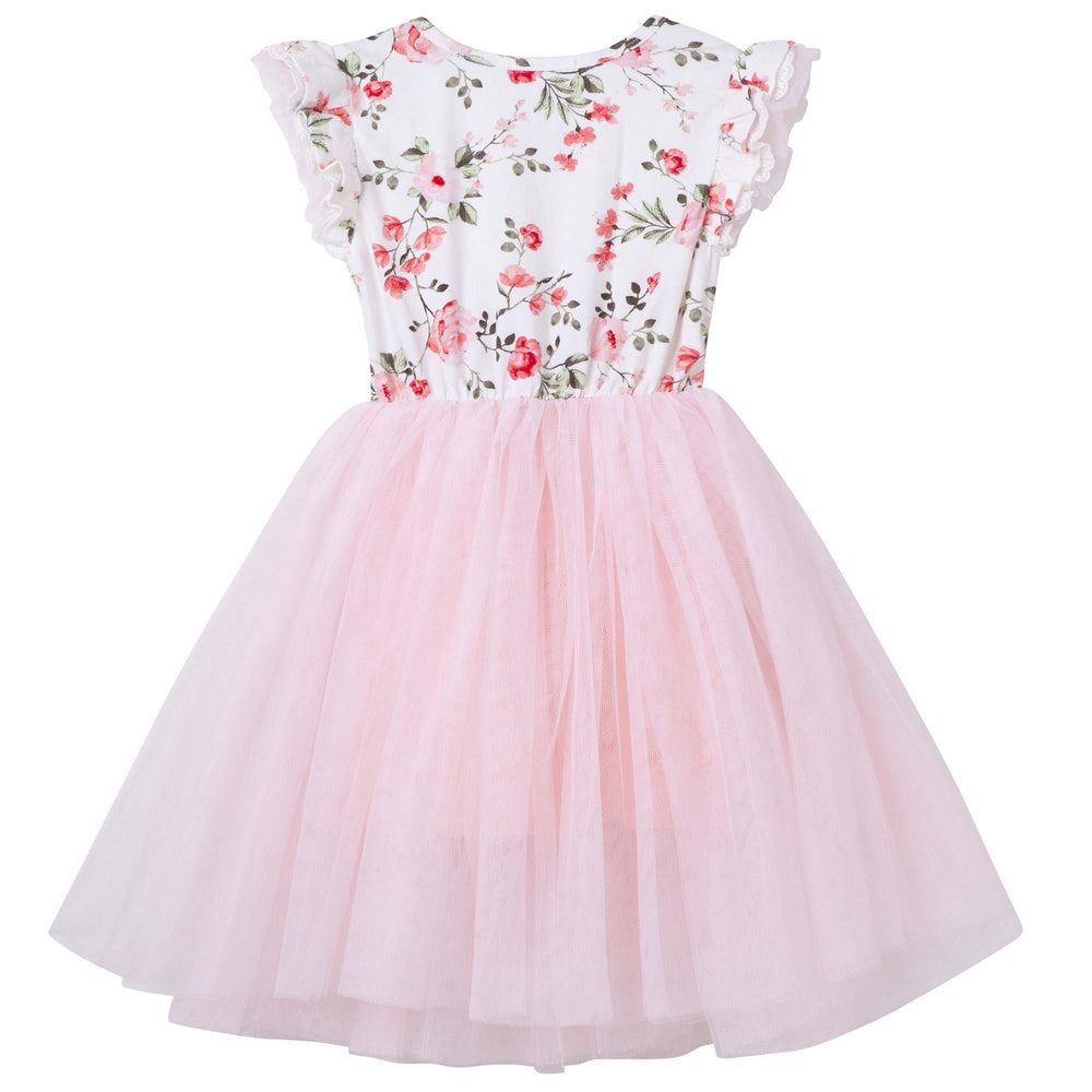 Designer-Kidz-Girls-Tutu-Dress-Penny-Floral-Flower-Girl-Tutu-Irresistible