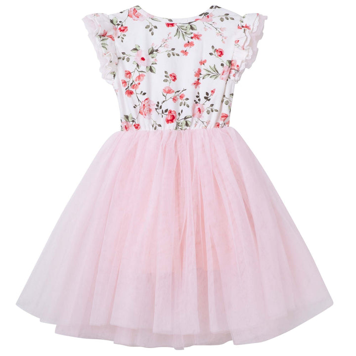 Designer-Kidz-Girls-Tutu-Dress-Penny-Floral-Flower-Girl-Tutu-Irresistible