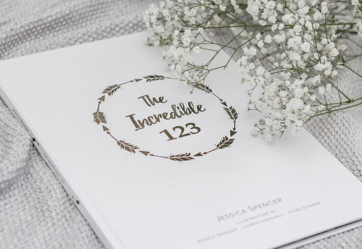 The Incredible 123 - Tutu Irresistible Boutique