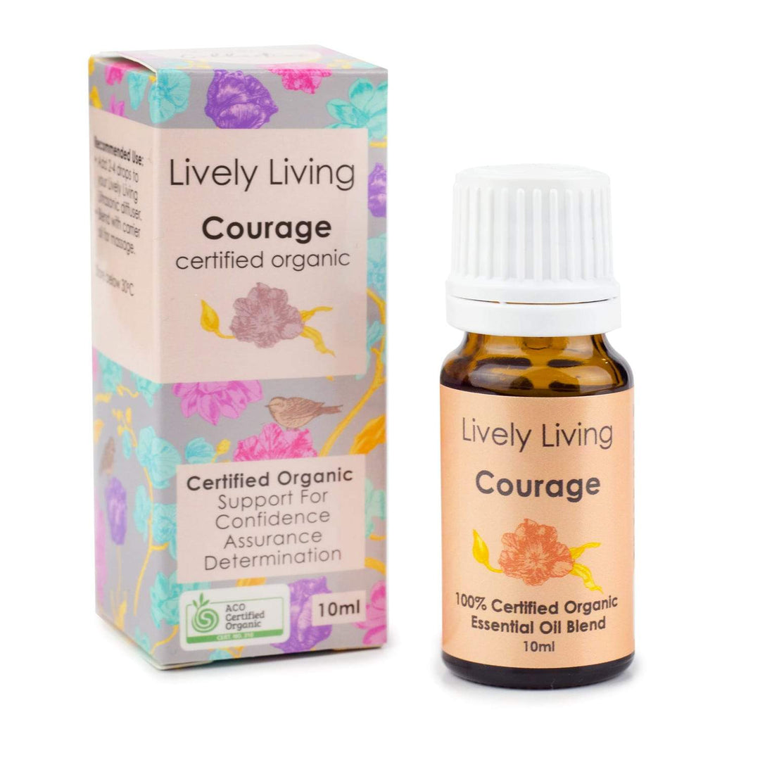 Mother & Child Collection Organic Oil - Courage - Tutu Irresistible Boutique