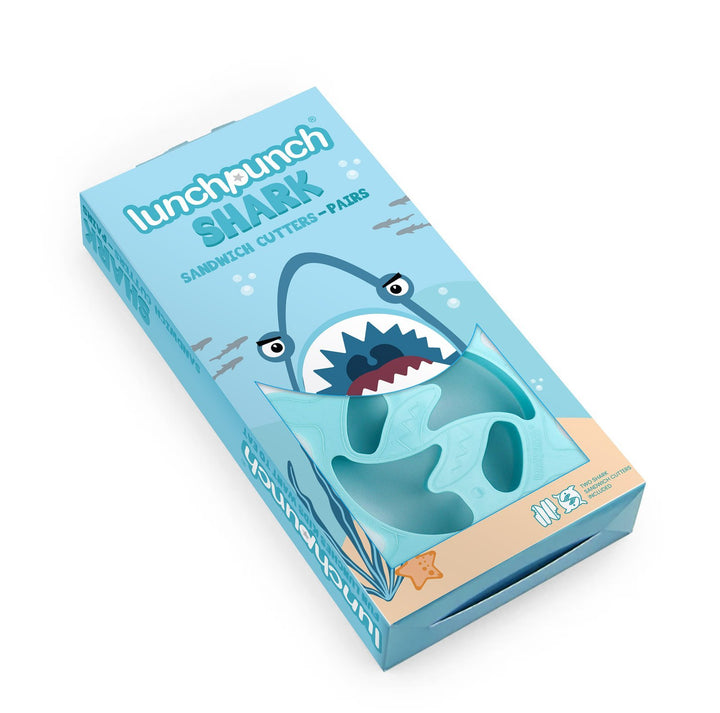 Lunch Punch Sandwich Cutters - Shark - Tutu Irresistible Boutique