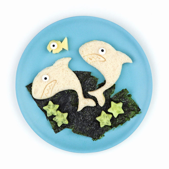 Lunch Punch Sandwich Cutters - Shark - Tutu Irresistible Boutique