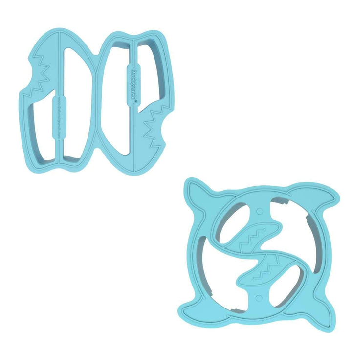 Lunch Punch Sandwich Cutters - Shark - Tutu Irresistible Boutique