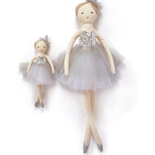 Princess Marshmallow - Silver - Tutu Irresistible Boutique