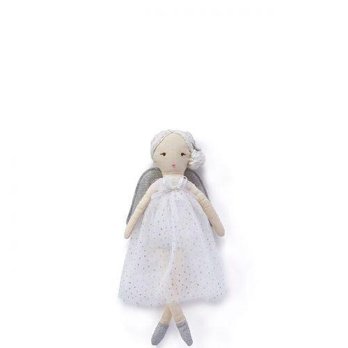 Mini Isabella Angel - White - Tutu Irresistible Boutique