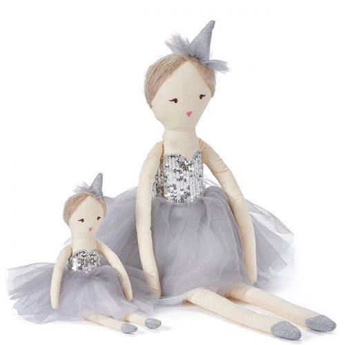 Princess Marshmallow - Silver - Tutu Irresistible Boutique