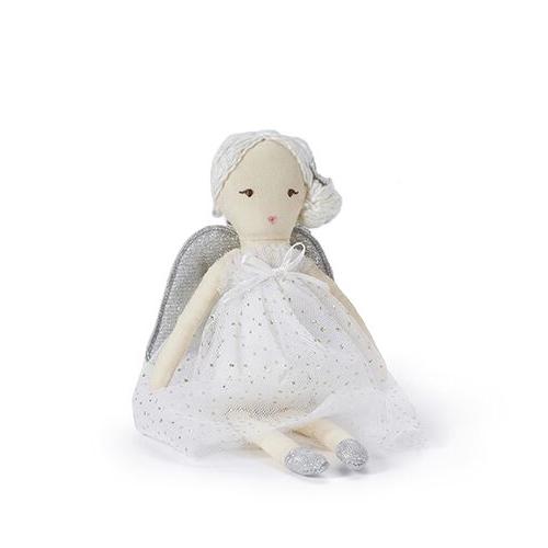 Mini Isabella Angel - White - Tutu Irresistible Boutique