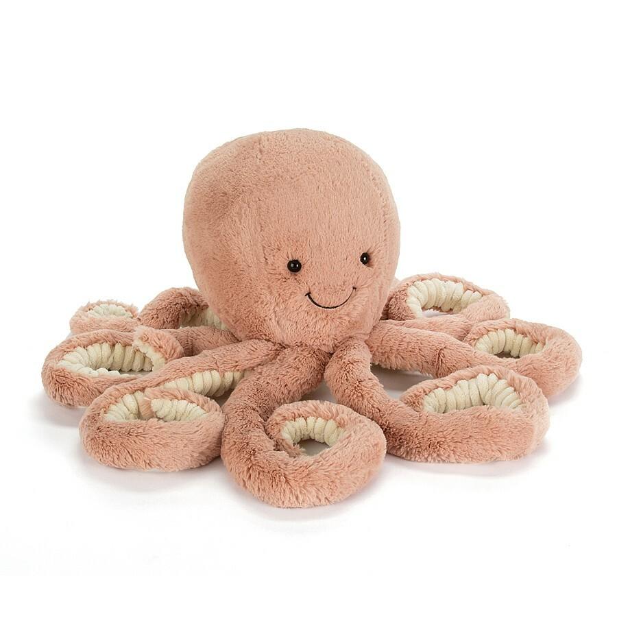 Jellycat Odell Octopus - Little - Tutu Irresistible Boutique