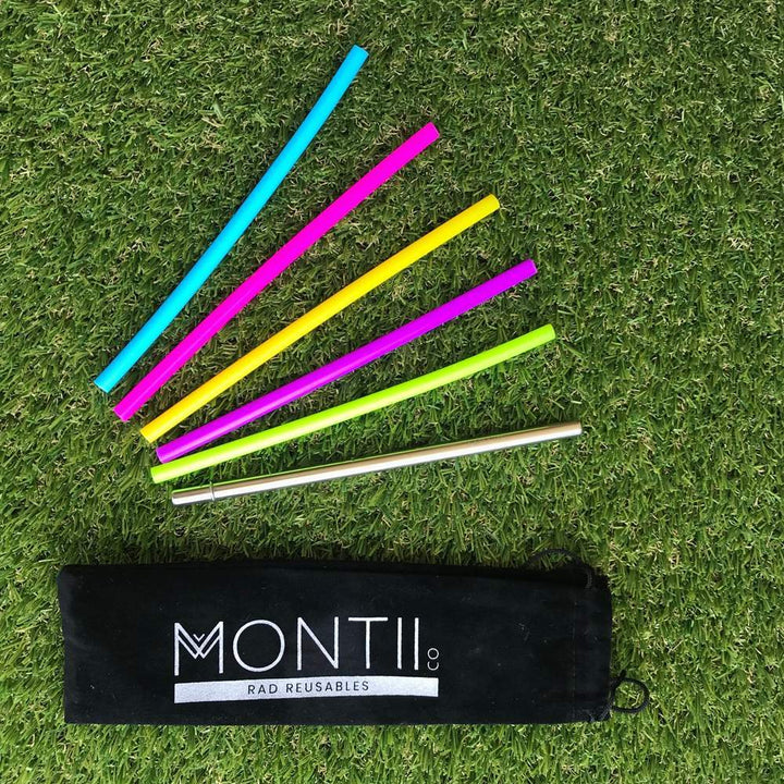MontiiCo Mini Straw Set - Tutu Irresistible Boutique