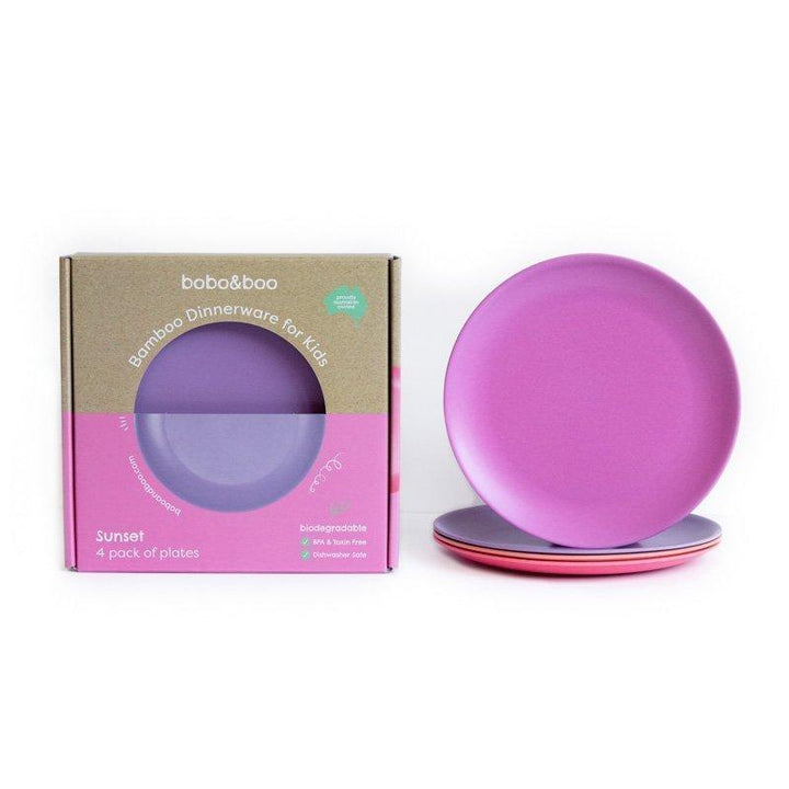 Bobo & Boo Plates 20cm - Sunset