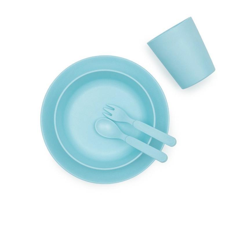Bobo & Boo Bamboo Dinnerware Set - Pacific - Tutu Irresistible Boutique