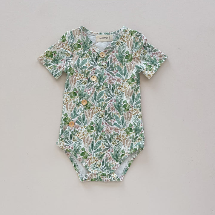 Two Darlings Baby Bodysuit Jungle Tutu Irresistible