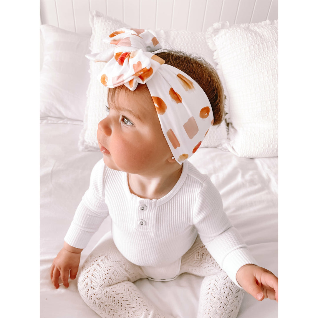 Girls Oversized Topknot Headband - Frankie