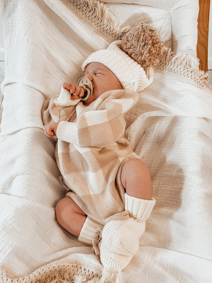 Ziggy Lou | Booties - Gingham