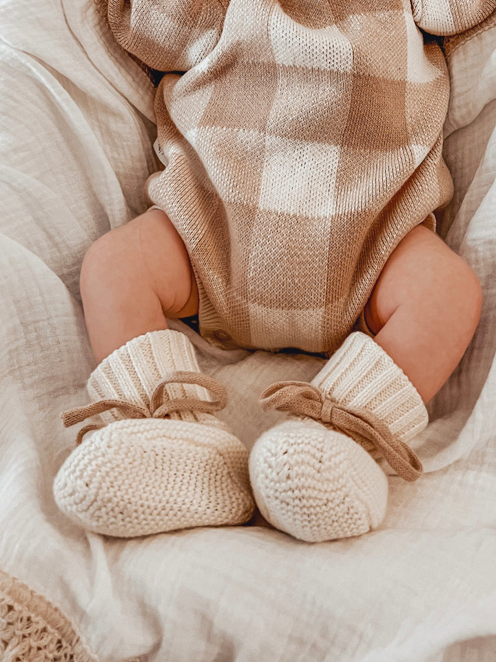Ziggy Lou | Booties - Gingham
