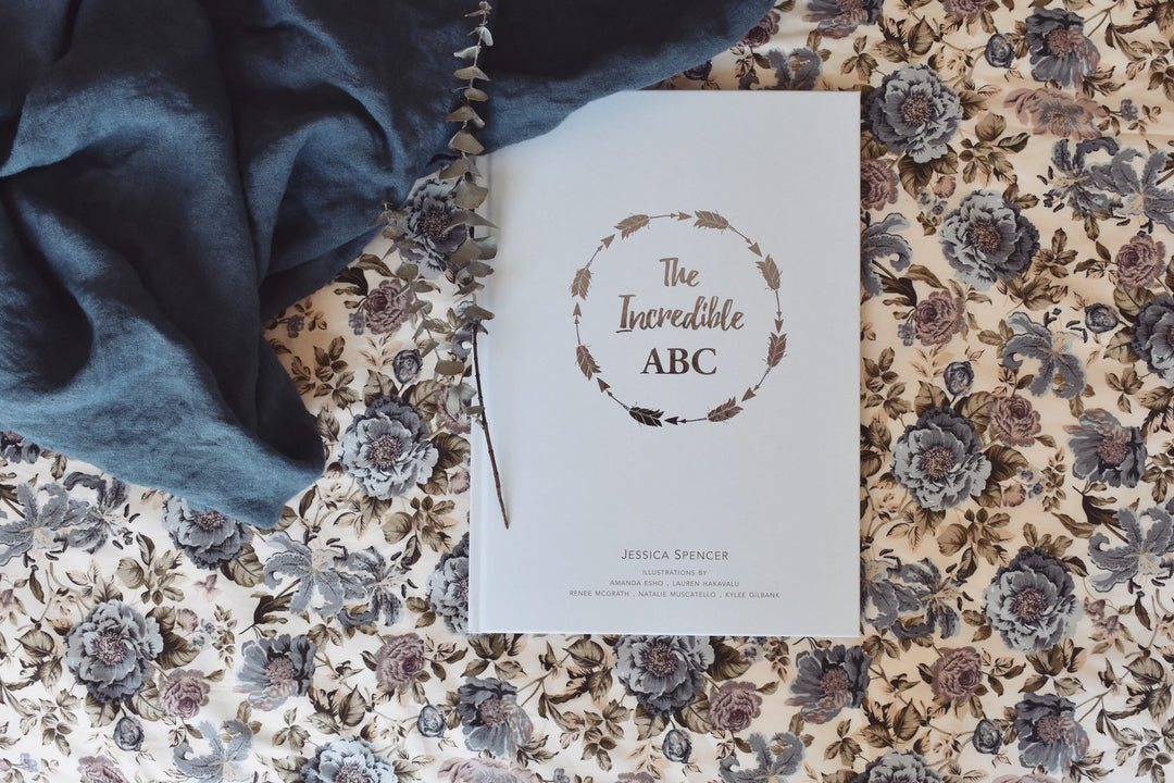 The Incredible ABC - Tutu Irresistible Boutique