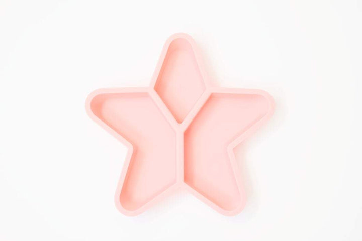 Little Woods Star Grazer Silicone Divided Plate - Tutu Irresistible Boutique