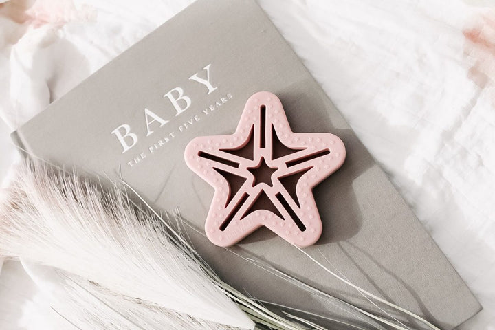 Little Woods Shooting Star Teether - Tutu Irresistible Boutique