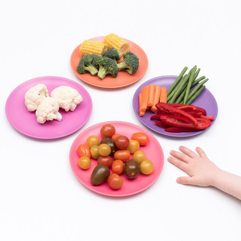 Bobo & Boo Plates 20cm - Sunset