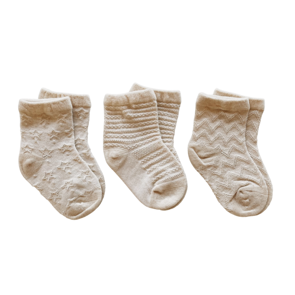 Susukoshi-Organic-Pattern-Baby-Socks