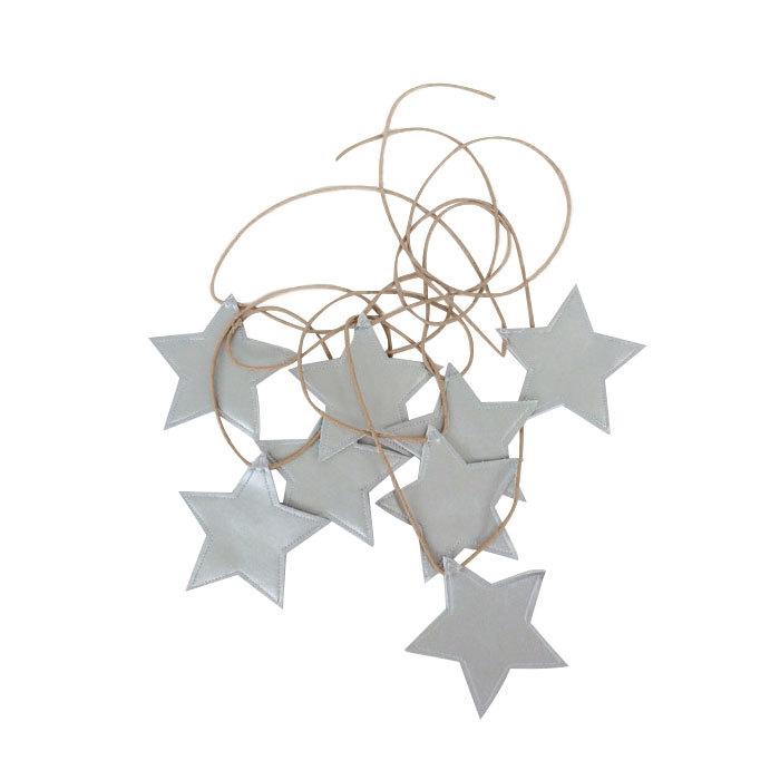 Star Garland - Silver - Tutu Irresistible Boutique