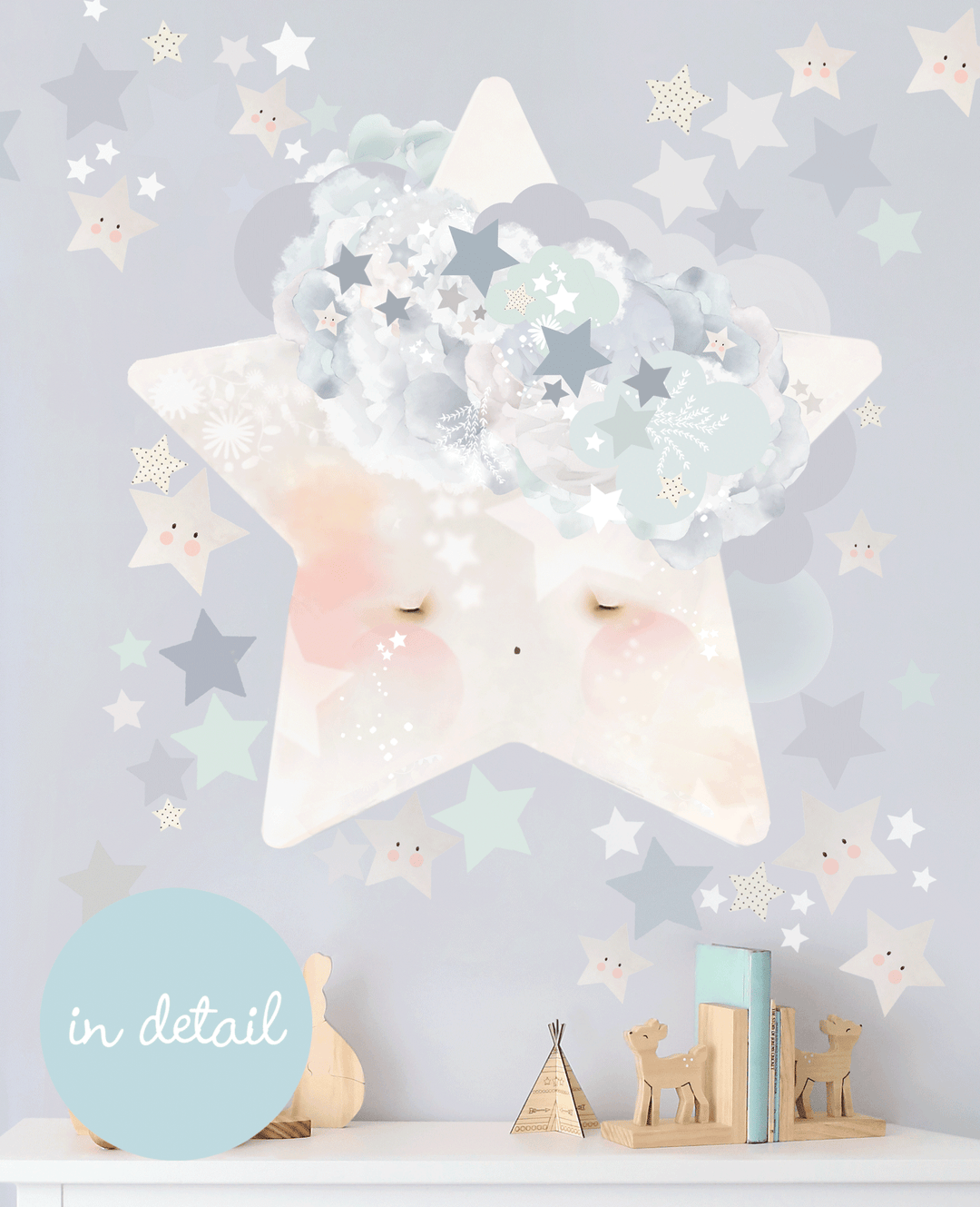 Wish-upon-a-star-decal-Schmooks-Tutu-Irresistible-Boutique-Wall-Art
