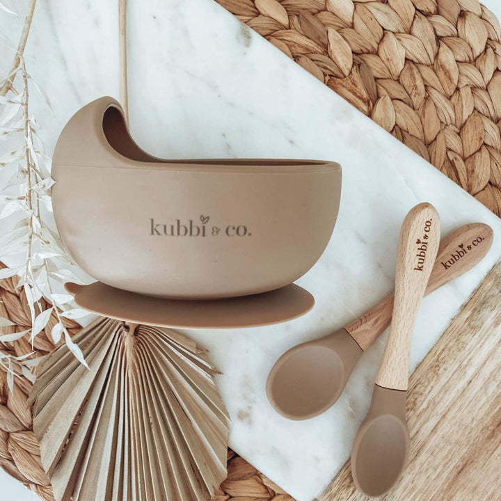 Kubbi & Co | Silicone Suction Bowl Sets