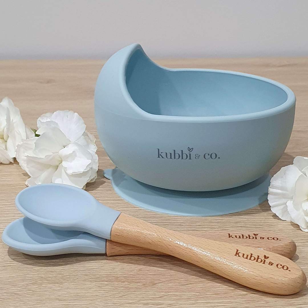 Kubbi & Co | Silicone Suction Bowl Sets