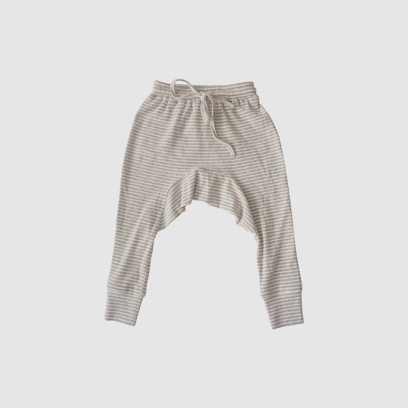 Fawn Stripe Harem Pants - Tutu Irresistible Boutique