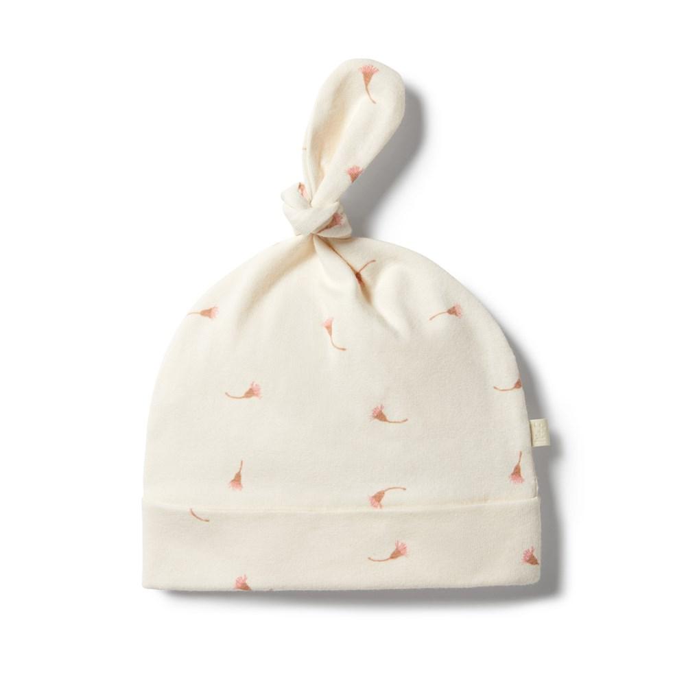 Wilson & Frenchy | Organic Knot Baby Hat - Little Blossom