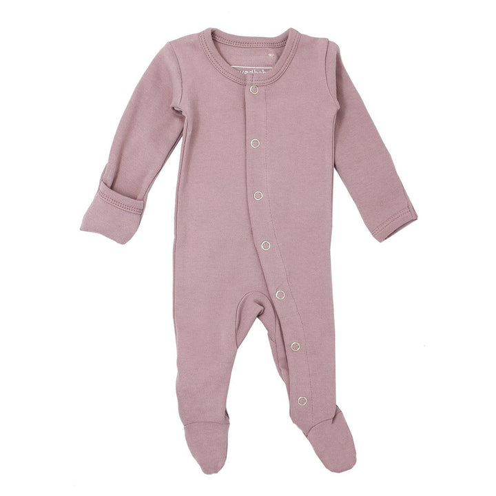 L'oved Baby Organic Footie - Lavender