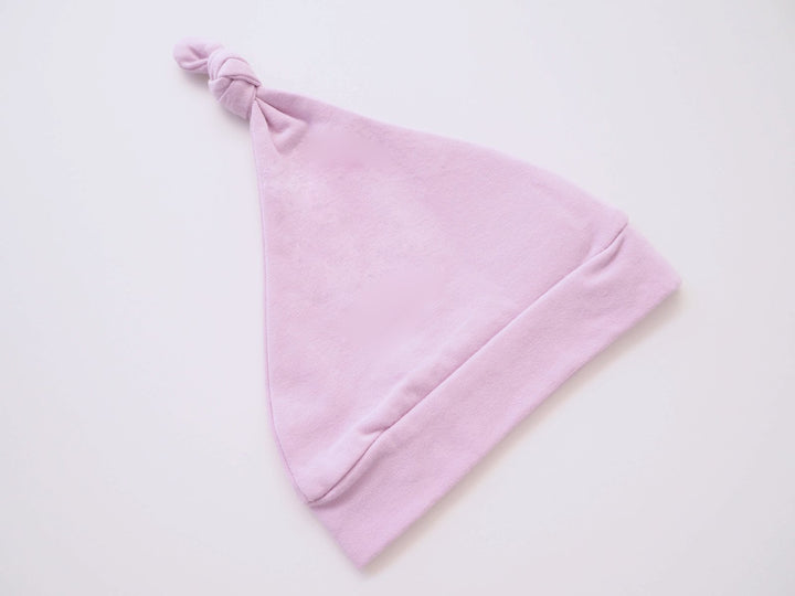 Knotted Beanie - Lilac - Tutu Irresistible Boutique