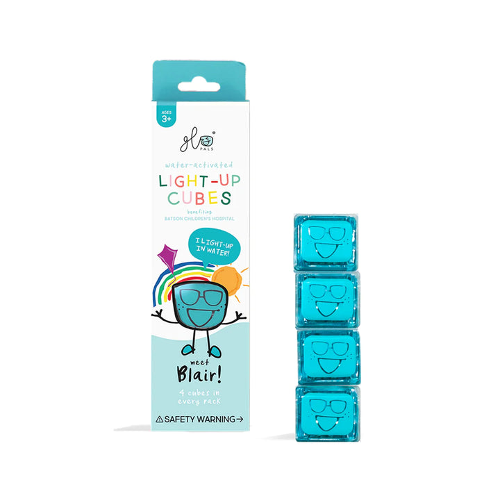 Glo Pals | Cube Blair - Blue
