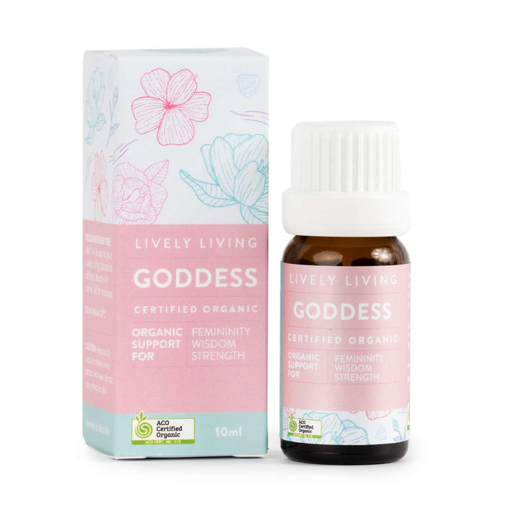 Goddess Organic Oil