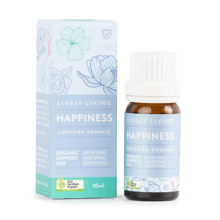 Happiness Organic Oil
