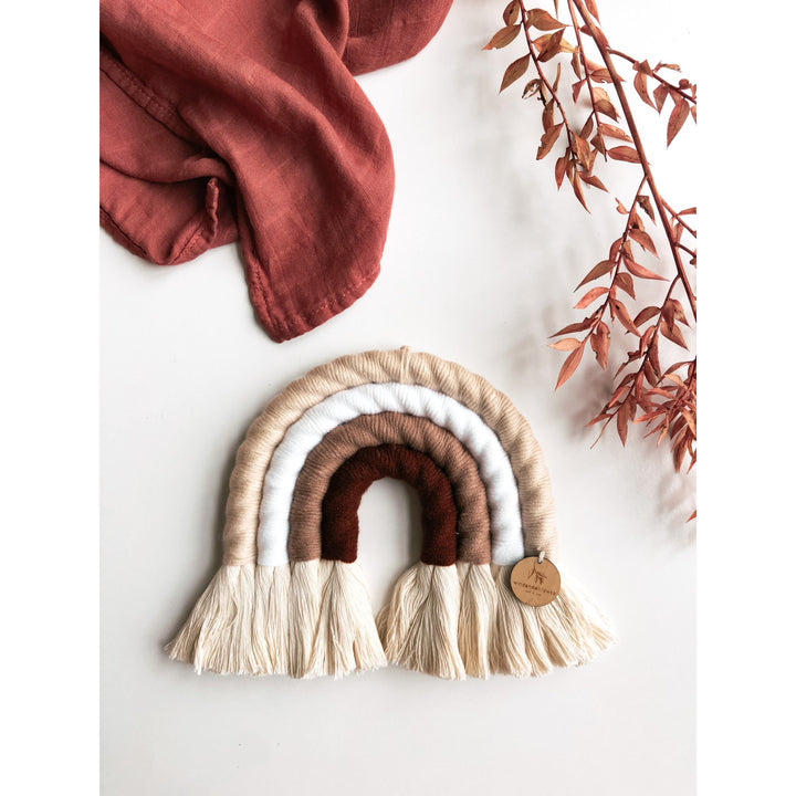 Wind & Willow | Neutral Tones Wall Rainbow