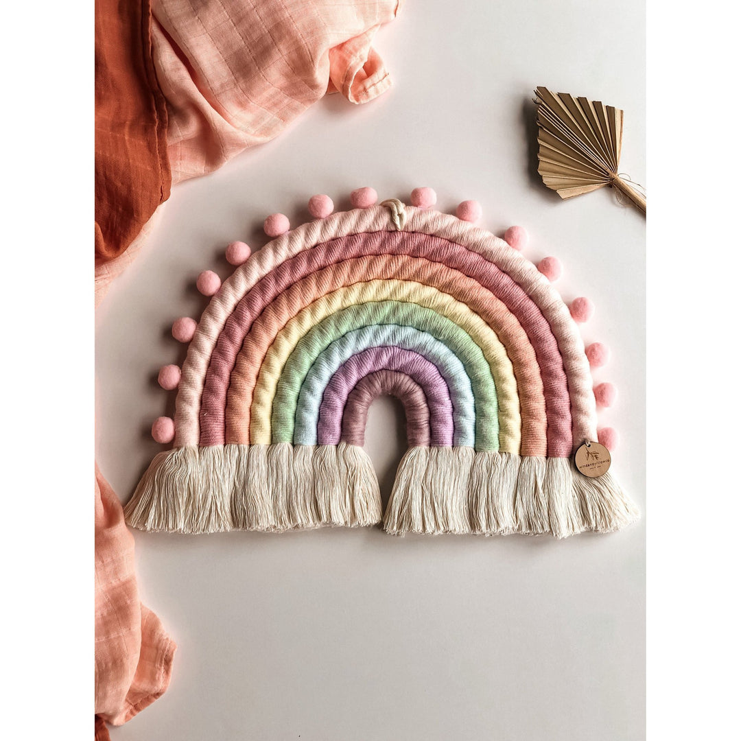 Wind & Willow | All The Colours Of The Rainbow Wall Hanging - Large
