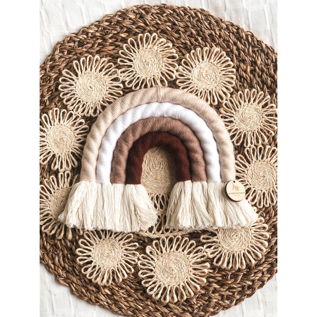 Wind & Willow | Neutral Tones Wall Rainbow