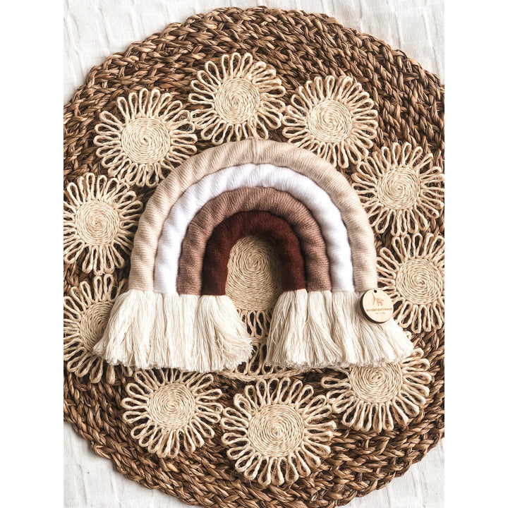 Wind & Willow | Neutral Tones Wall Rainbow